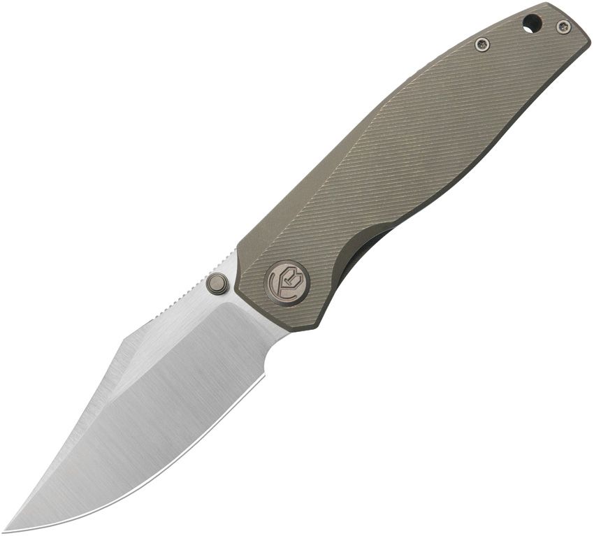 KB KNIVES - Classico Framelock Titanium - Bohler M390 Stainless