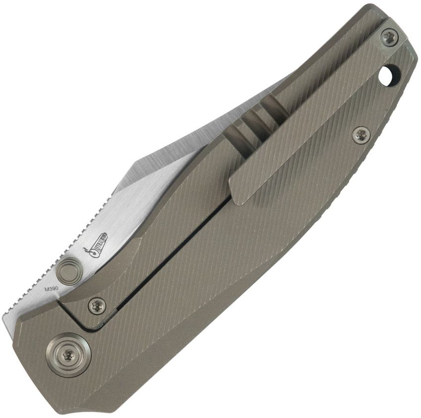 KB KNIVES - Classico Framelock Titanium - Bohler M390 Stainless