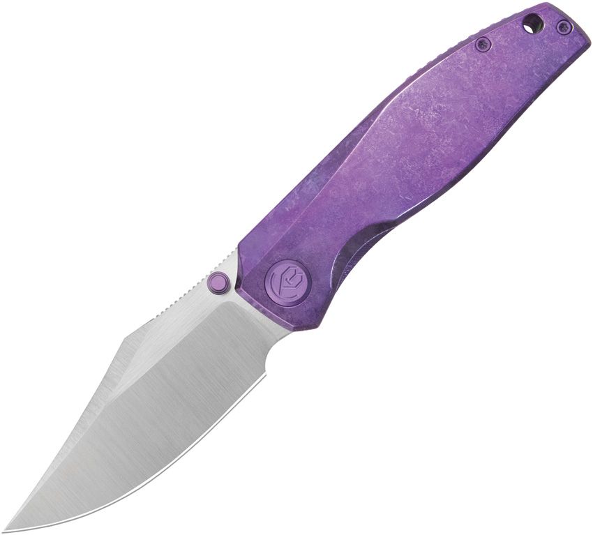 KB KNIVES - Classico Framelock Titanium - Bohler M390 Stainless
