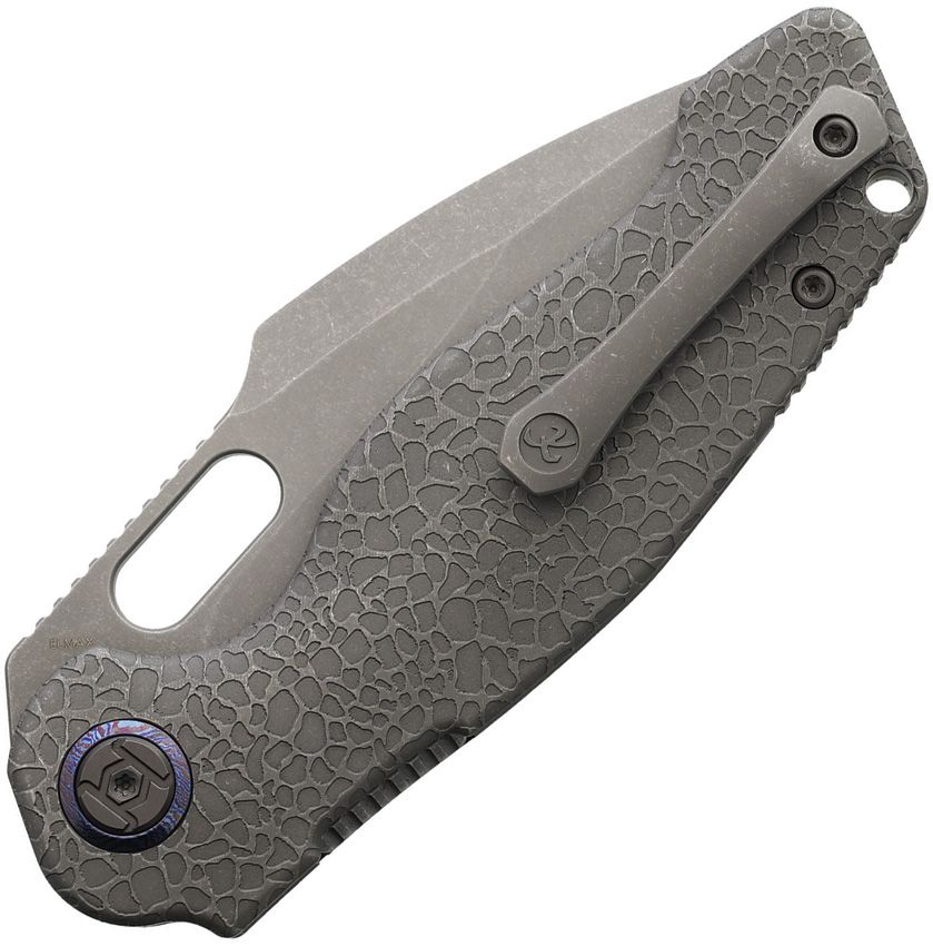 Kunwu Knives - Gringo Verta Lock SW OP - 25
