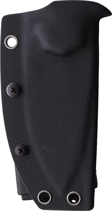 Kunwu Knives - Stiffy D Fixed Blade Black - 25