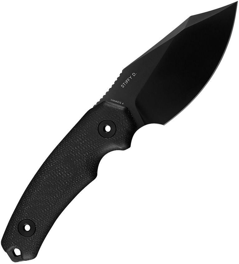 Kunwu Knives - Stiffy D Fixed Blade - 25