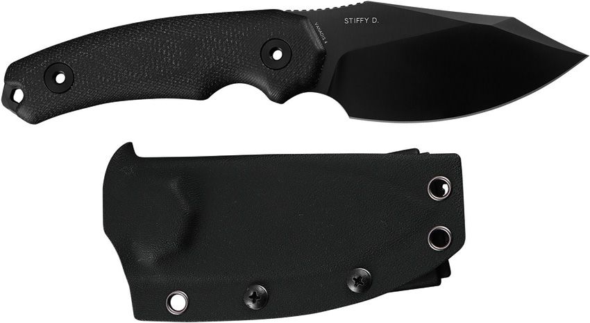 Kunwu Knives - Stiffy D Fixed Blade - 25