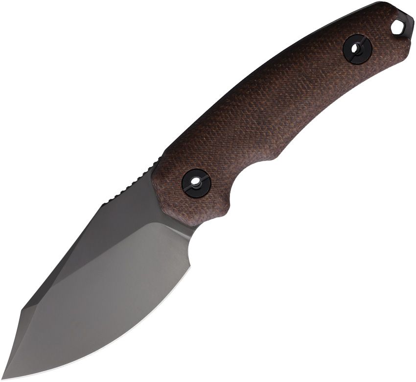 Kunwu Knives - Stiffy D Fixed Blade - 25