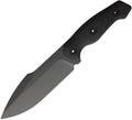 Kunwu Knives - Stiffy G Fixed Blade Blk/Blk - 25