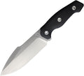 Kunwu Knives - Stiffy G Fixed Blade Blk Tflon - 25