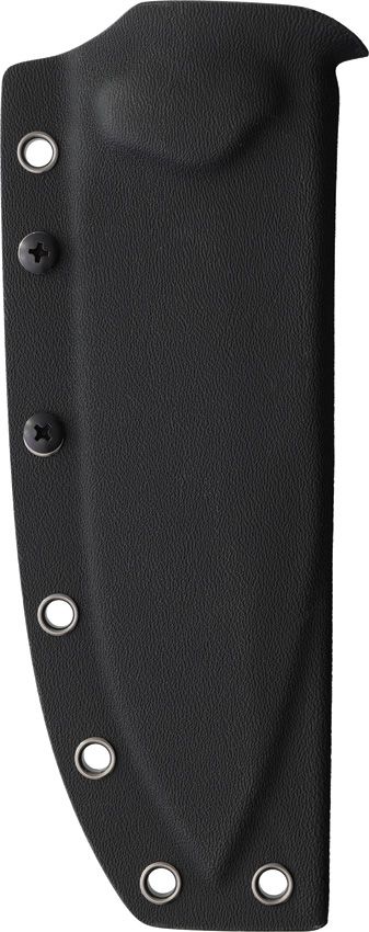 Kunwu Knives - Stiffy G Fixed Blade Blk Tflon - 25