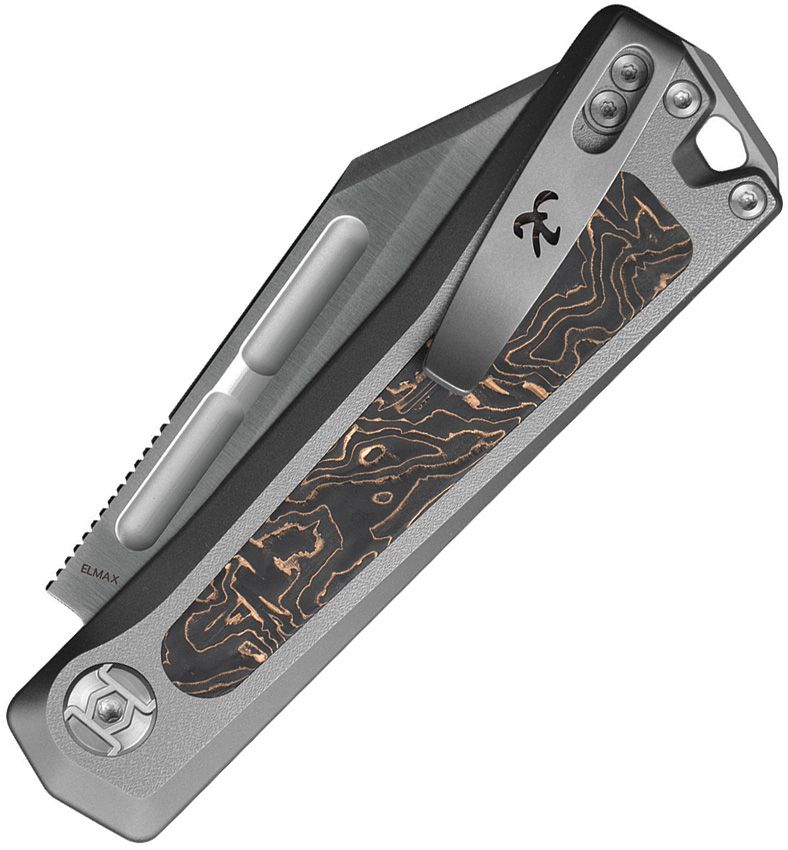 Kunwu Knives - Geezer Slip Joint - 20