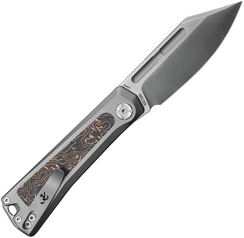 Kunwu Knives - Geezer Slip Joint - 20