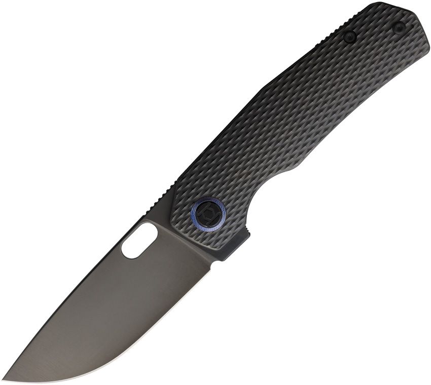 Kunwu Knives - Tao III Framelock Blk DLC - 30