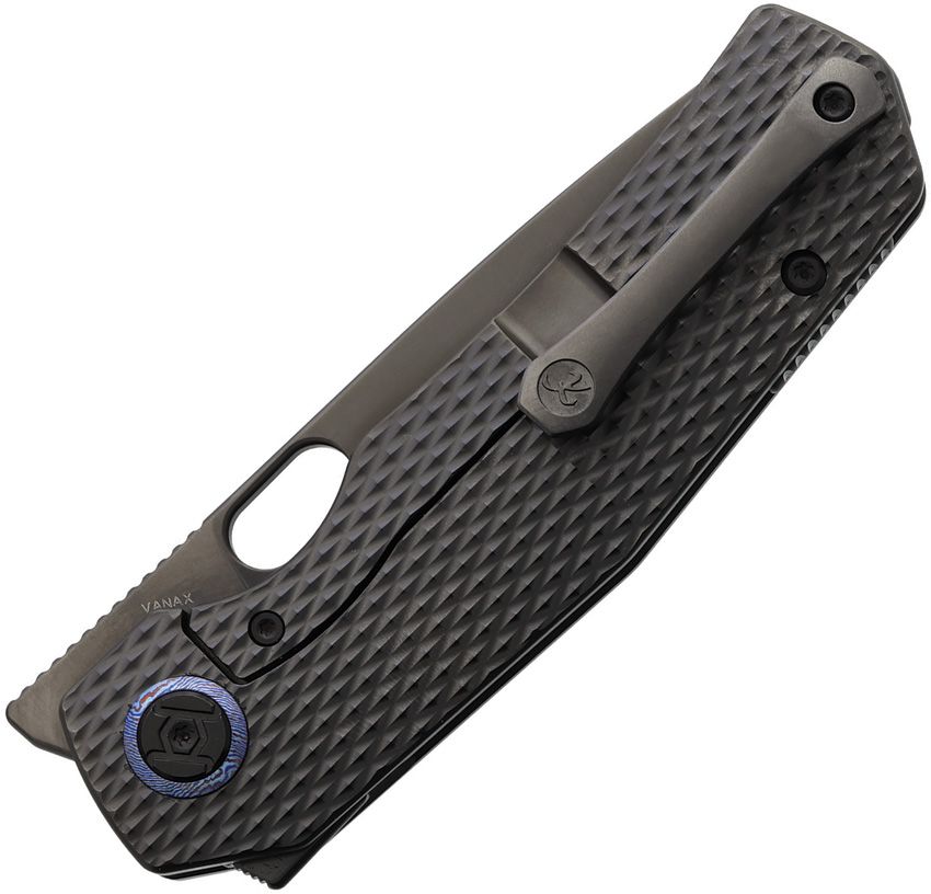Kunwu Knives - Tao III Framelock Blk DLC - 30
