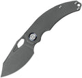 Kunwu Knives - Compadre Framelock Stonewash - 25