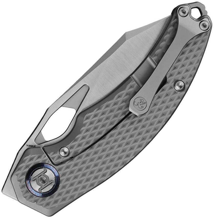 Kunwu Knives - Compadre Framelock Satin - 25