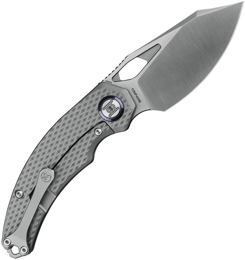 Kunwu Knives - Compadre Framelock Satin - 25