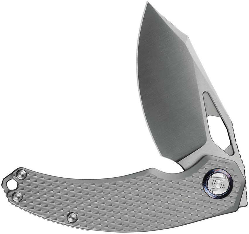 Kunwu Knives - Compadre Framelock Satin - 25