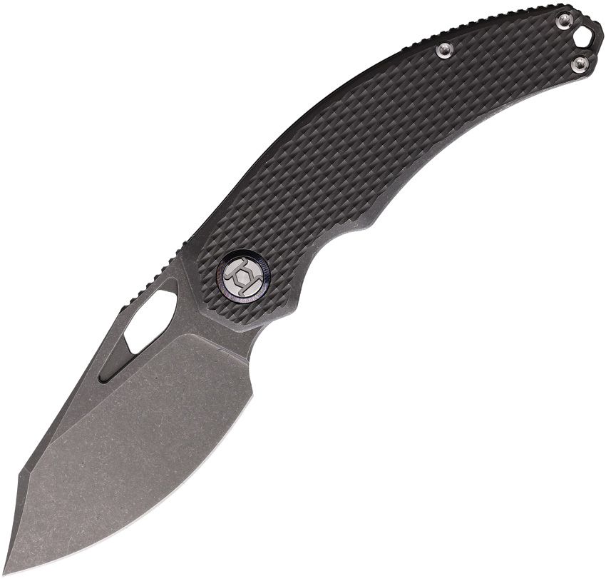 Kunwu Knives - Padre Framelock Stonewash - 30