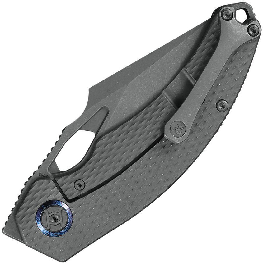 Kunwu Knives - Poon Padre Framelock GSW - 20