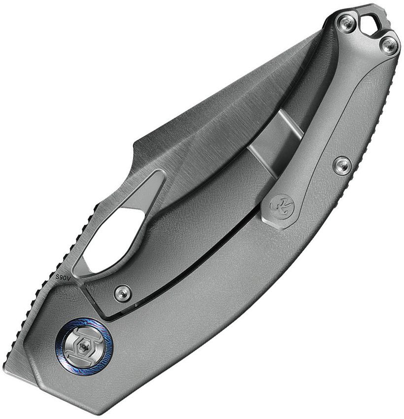 Kunwu Knives - Poon Padre Framelock OP - 20