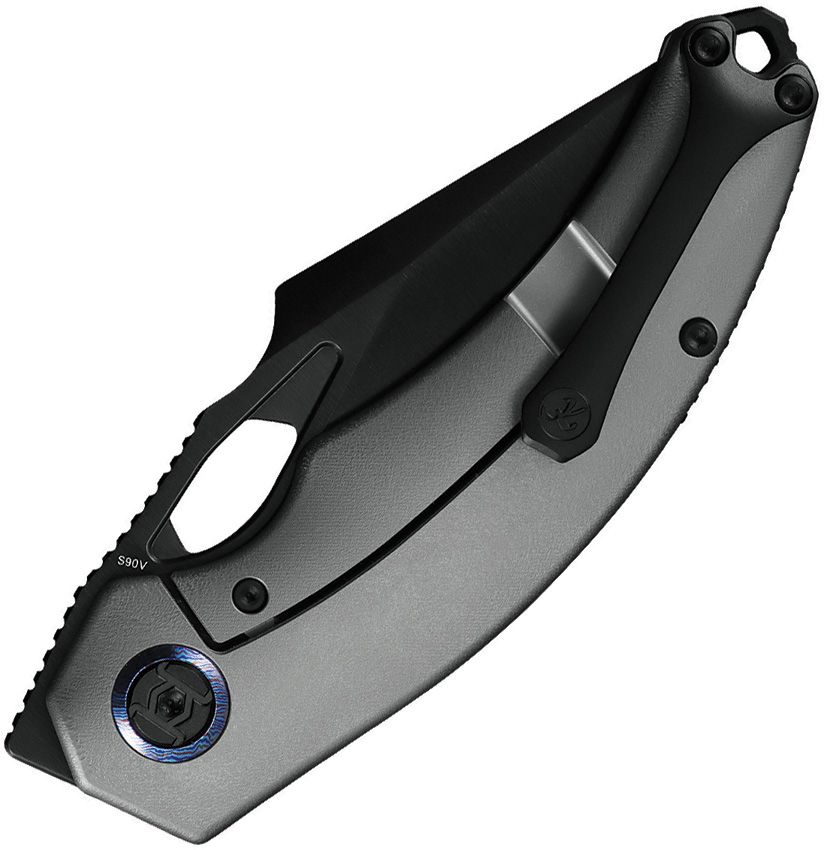 Kunwu Knives - Poon Padre Framelock OP DLC - 20