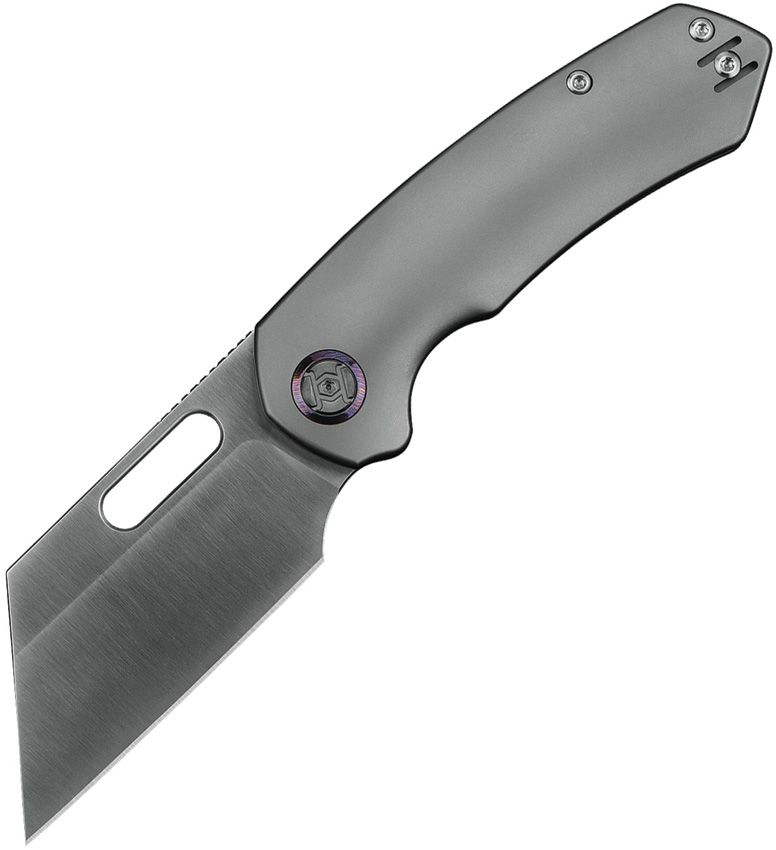 Kunwu Knives - Primo Framelock Gray - 25