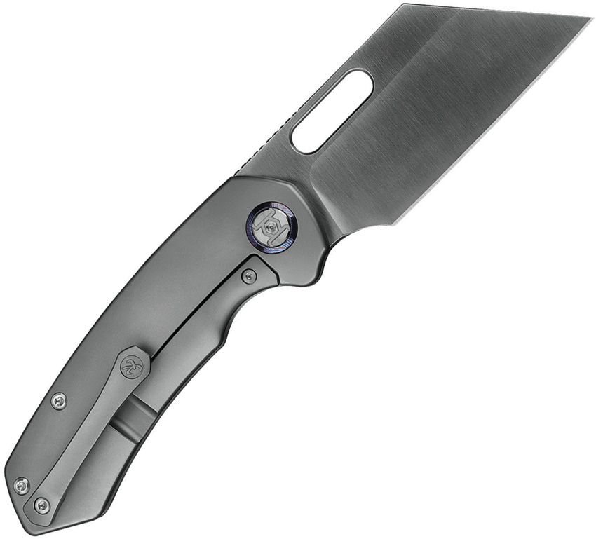 Kunwu Knives - Primo Framelock Gray - 25