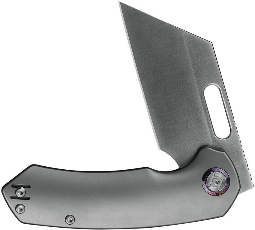 Kunwu Knives - Primo Framelock Gray - 25