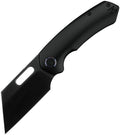 Kunwu Knives - Primo Framelock Black - 25