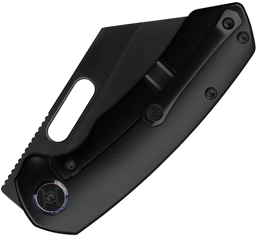 Kunwu Knives - Primo Framelock Black - 25
