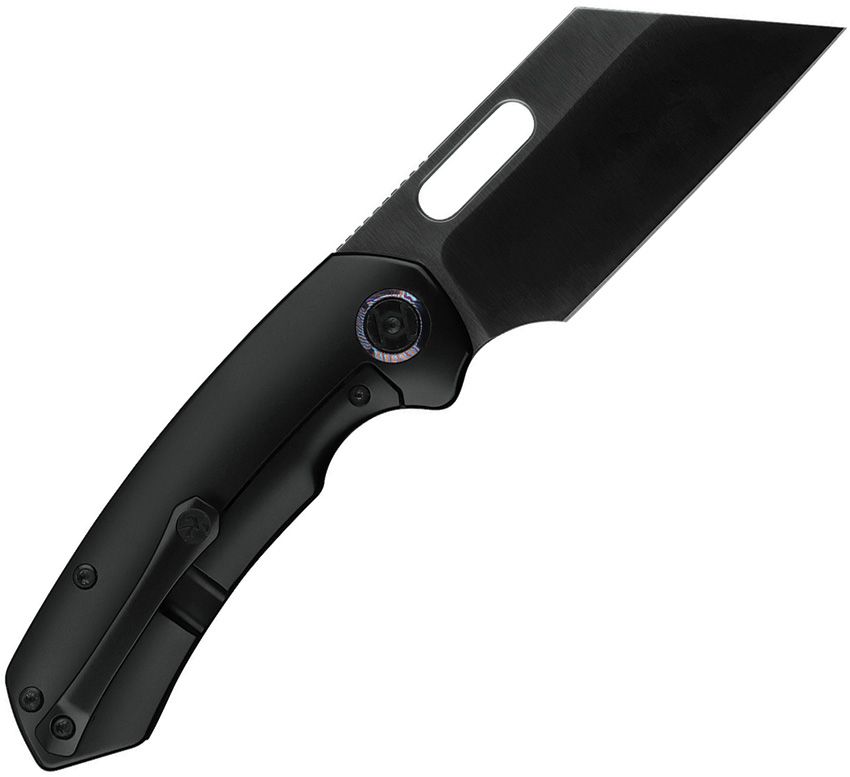 Kunwu Knives - Primo Framelock Black - 25