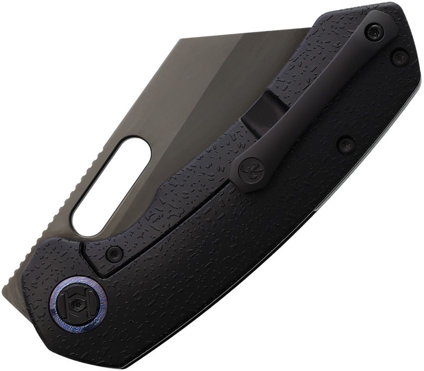 Kunwu Knives - Primo Framelock RD DLC - 30