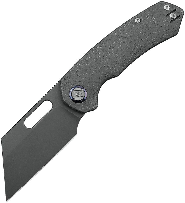 Kunwu Knives - Primo Framelock Stonewash - 25