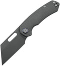 Kunwu Knives - Primo Framelock Stonewash - 25