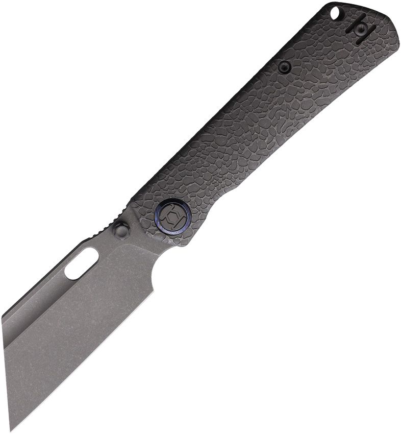 Kunwu Knives - Cochise Framelock HD Ti - 25