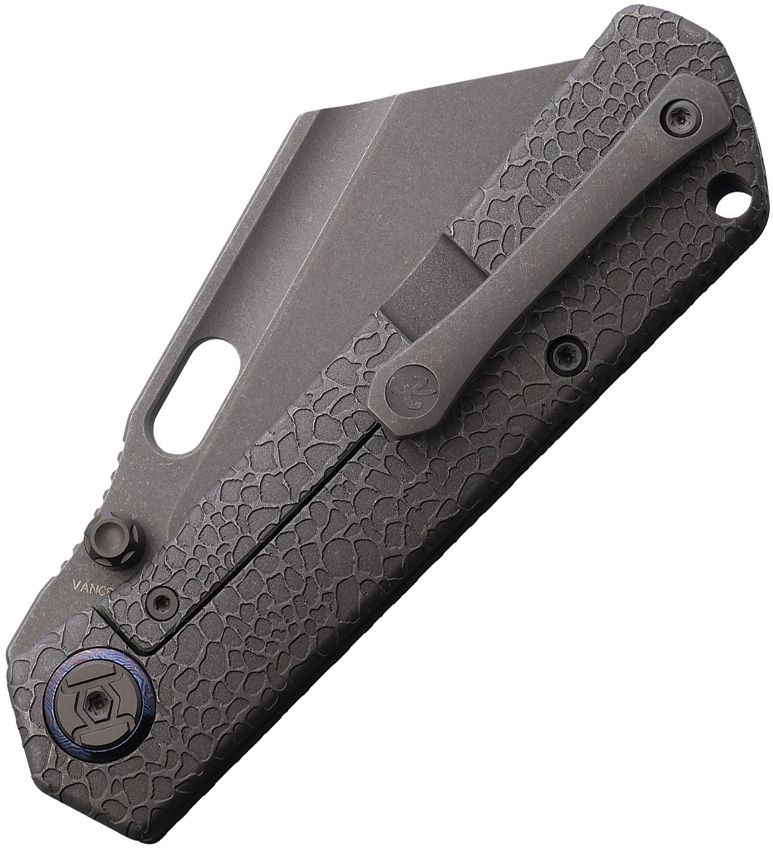 Kunwu Knives - Cochise Framelock HD Ti - 25