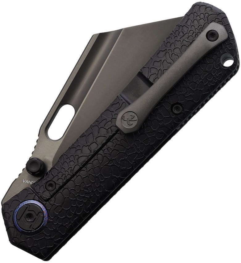 Kunwu Knives - Cochise Framelock HD DLC - 25