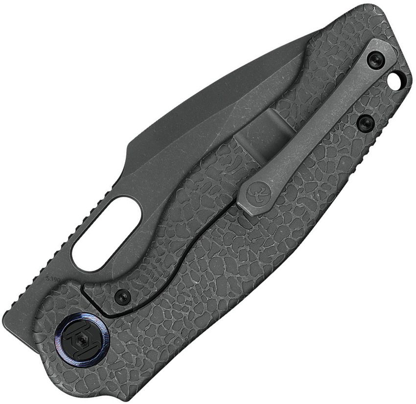 Kunwu Knives - Gringo Verta Lock SW - 25