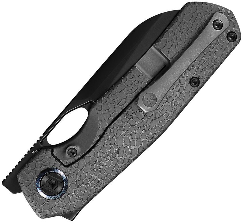 Kunwu Knives - S-Tao II Framelock DLC - 25