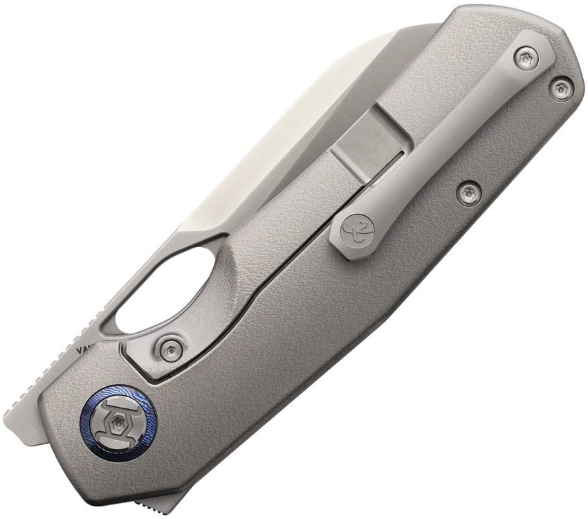 Kunwu Knives - S-Tao II Framelock Satin - 30