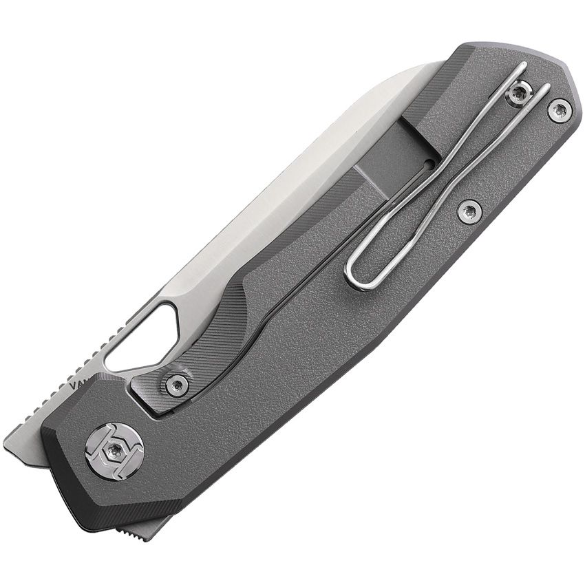 Kunwu Knives - TAO Framelock Sheepsfoot - 20