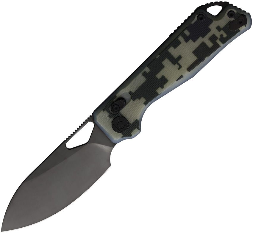 Kunwu Knives - Pulsar XT Lock Camo G10 - 25