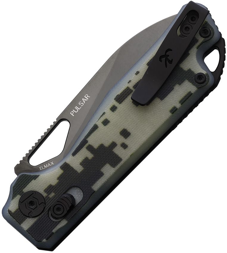 Kunwu Knives - Pulsar XT Lock Camo G10 - 25