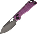 Kunwu Knives - Pulsar XT Lock Purple Ti - 20