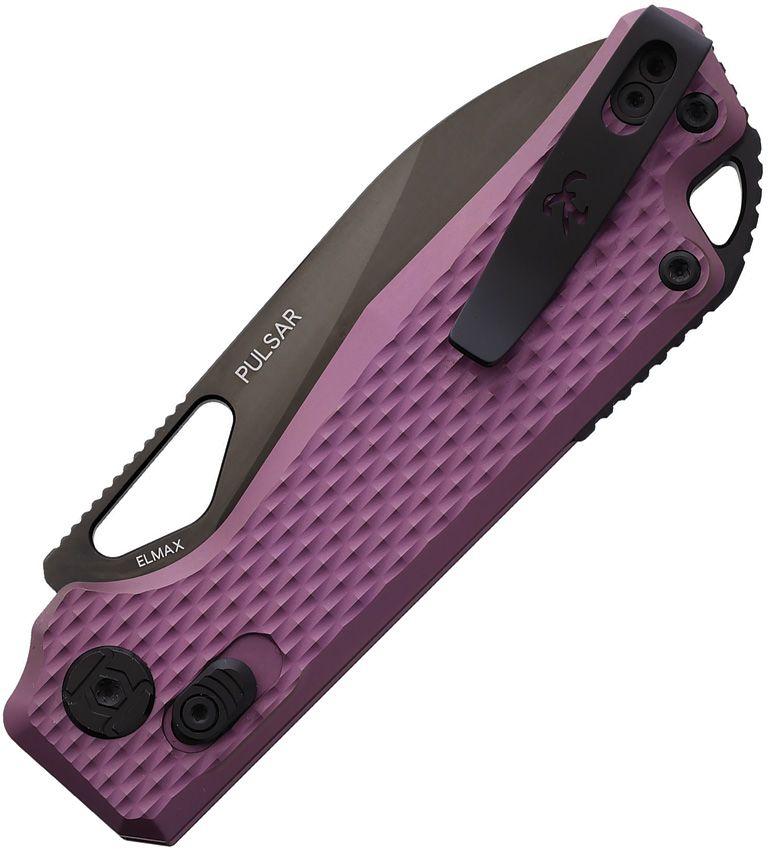 Kunwu Knives - Pulsar XT Lock Purple Ti - 20