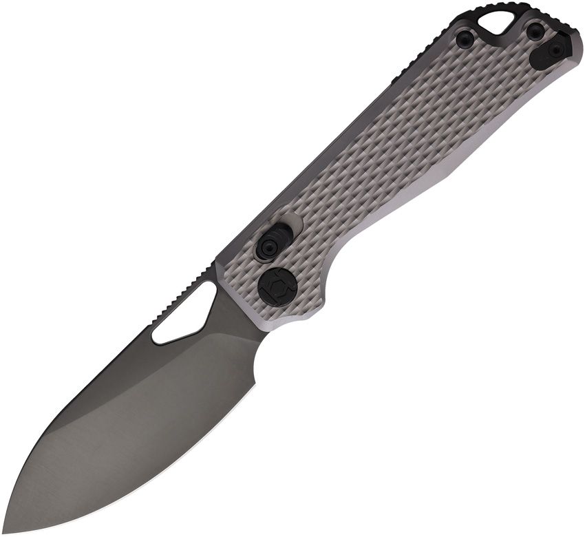 Kunwu Knives - Pulsar XT Lock Gray DLC - 20