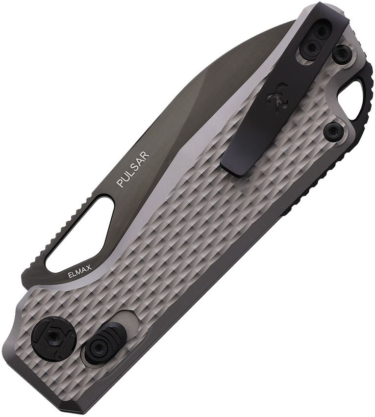 Kunwu Knives - Pulsar XT Lock Gray DLC - 20