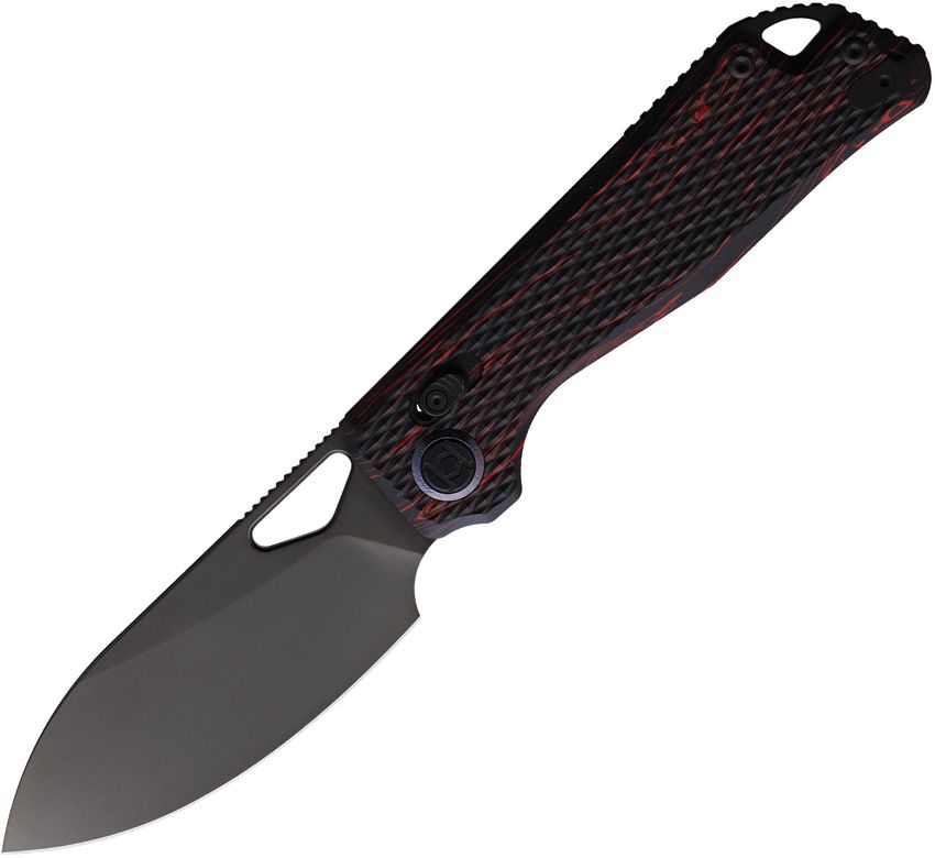 Kunwu Knives - Pulsar XT Lock Black DLC - 25