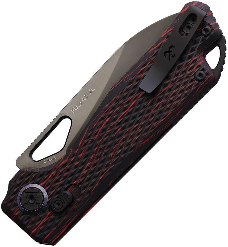 Kunwu Knives - Pulsar XT Lock Black DLC - 25