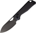 Kunwu Knives - Pulsar XT Lock Black DLC CF - 20