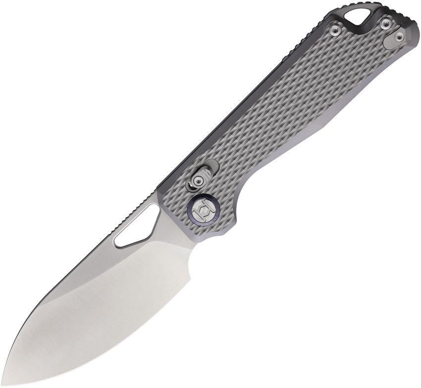 Kunwu Knives - Pulsar XT Lock Satin Ti - 25