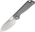 Kunwu Knives - Pulsar XT Lock Satin Ti - 25